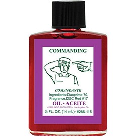 (3Pack) Indio Products Spiritual Anointing Oil- Commanding 1/2oz