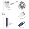 ROSEOK Long Handle Water Bottle Brush,Flexible Bottle Brush for Cleaning
