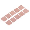 Heatsink Copper Pad Shim Quick Cooling Heat Sink Thermal CPU