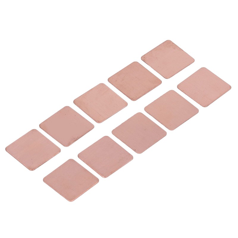 Heatsink Copper Pad Shim Quick Cooling Heat Sink Thermal CPU