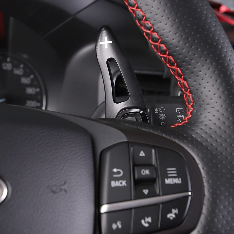 JHO Paleta de extensión para volante de coche para Ford