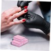 OHPHCALL 50pcs Nail Buffer Block Nail Sponge Files for Gel