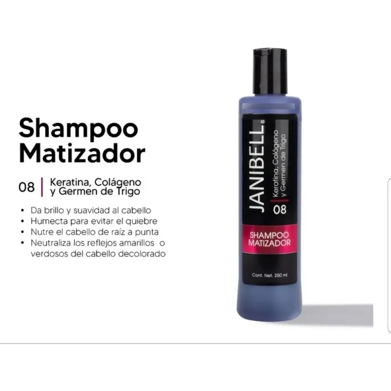 Shampoo Matizador 1lt Janibell