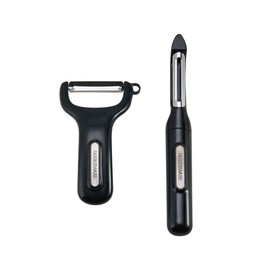 Farberware Professional Peeler, 8-Inch and 5-Inch, Black