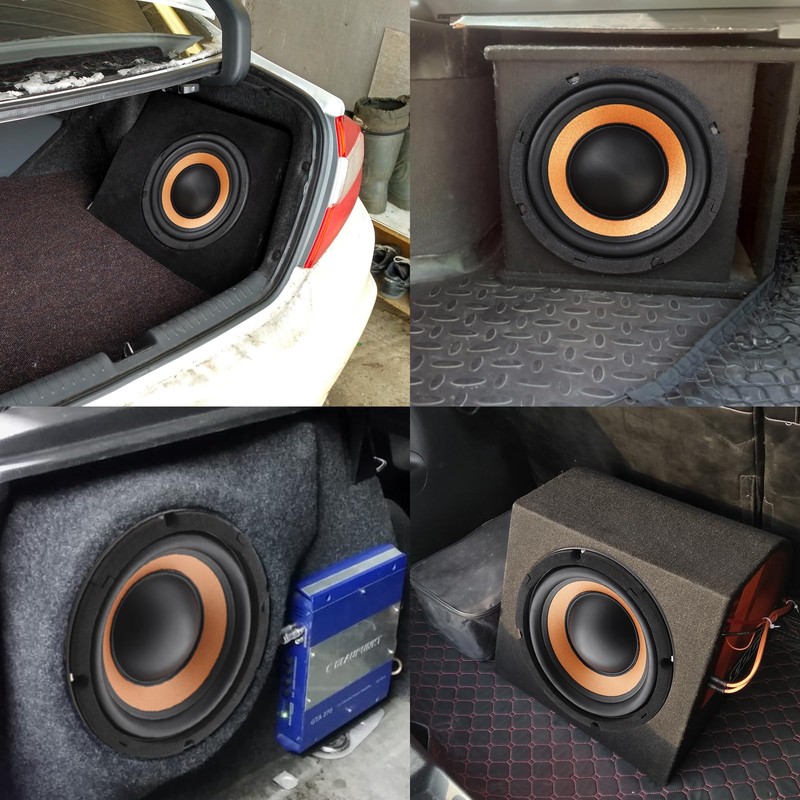 DriSentri 6.5 Inch Bass Loudspeaker Woofer Speaker for Car Audio/Home