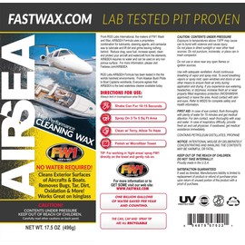 FW1 AIR&SEA Lab Tested, Pit Proven.