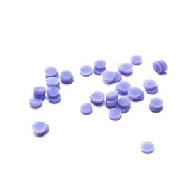 SNAWOP Dental Endodontic Files Stop 100PCS Silicone Endo Stops for Root Canal Files and Burs Assorted Colors