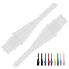 BULL'S Longlife Long 6 mm (2ba), White, 1