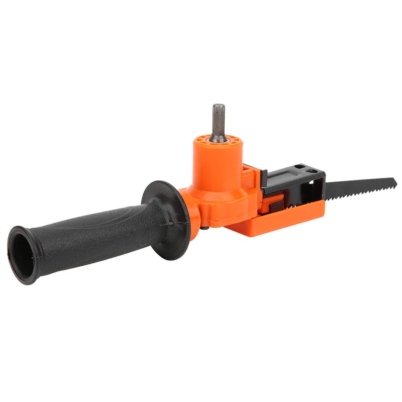 Reciprocating Saw Adapter, Non-Slip Handle, Simple, Wood Cutting, Metal Pipe