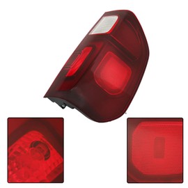 WFLNHB Driver Side Tail Light Replacement for Honda Ridgeline 2017-2023 Rear Brake Lamp 33550T6ZA02 33550T6ZA01
