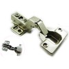 Hnfshop Dia 1.6"/40mm European Style Hydraulic Soft-Close Insert Style Hinge