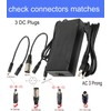 Xietongpo 54.6V 3 amp Battery Chargers for 48V Battery Pack