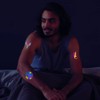 Neon Temporary Tattoo,10 Sheet Glow in the Dark UV Neon