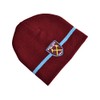 West Ham United Knitted Beanie Hat Claret
