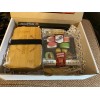 Rain drops candy Sushi Gift Set: Bento Box, Cutting Board