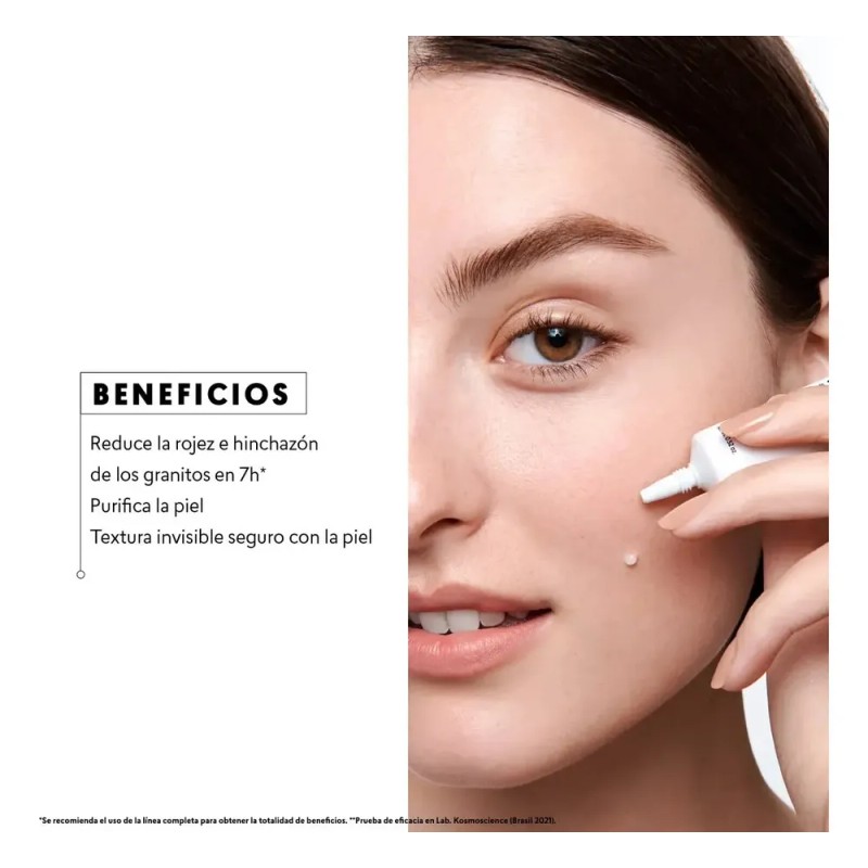 Cyzone Skin First Tratamiento Facial Bye Bye Granitos 15g Todo