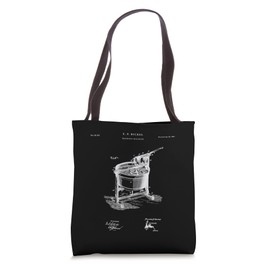 Washing Machine Patent - Laundry Tote Bag