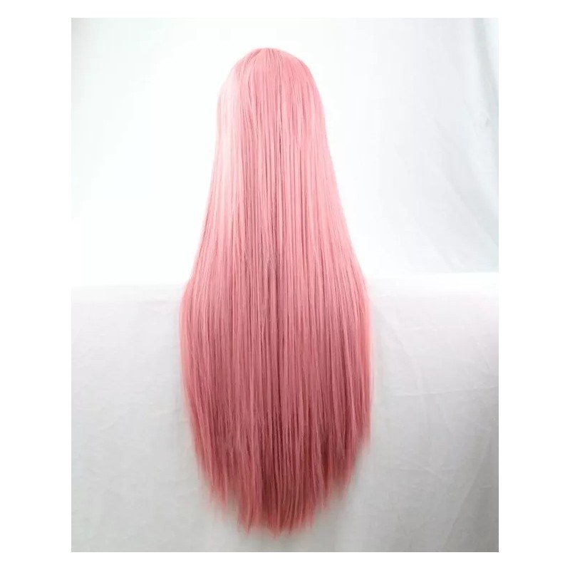 ANYGO Cosplay Pelucas Cabello Sinteticas Larga Y Liso Multicolor