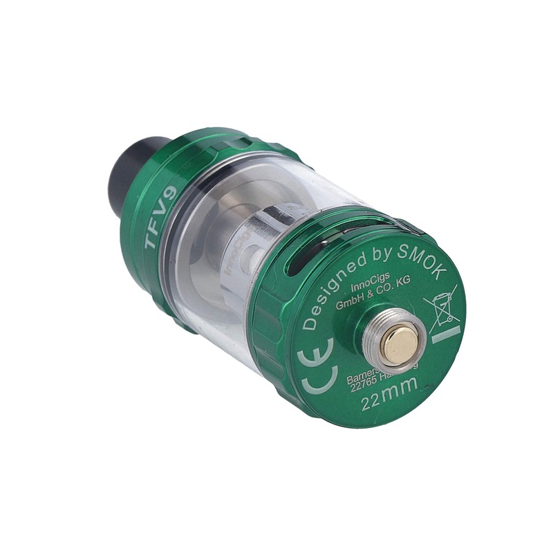 SMOK TFV9 Mini Clearomiser Set, Blue, 3 ml Tank Volume