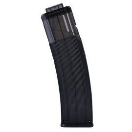 OIMIO Bullet Clips, 22 Darts Magazine Mod Quick Reload Clip for Nerf N-Strike Elite Blasters (Black)