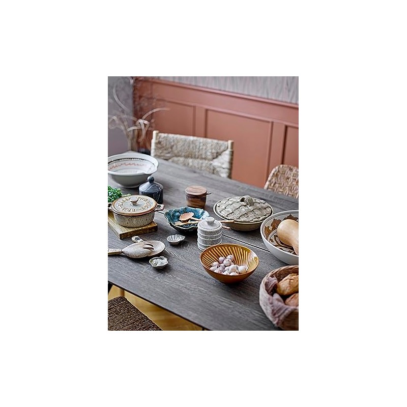 Bloomingville Souline Stoneware Bowl Yellow