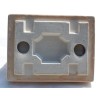 Sun Vintage Suntan Peach Tan Ceramic Toilet Paper Holder Bathroom