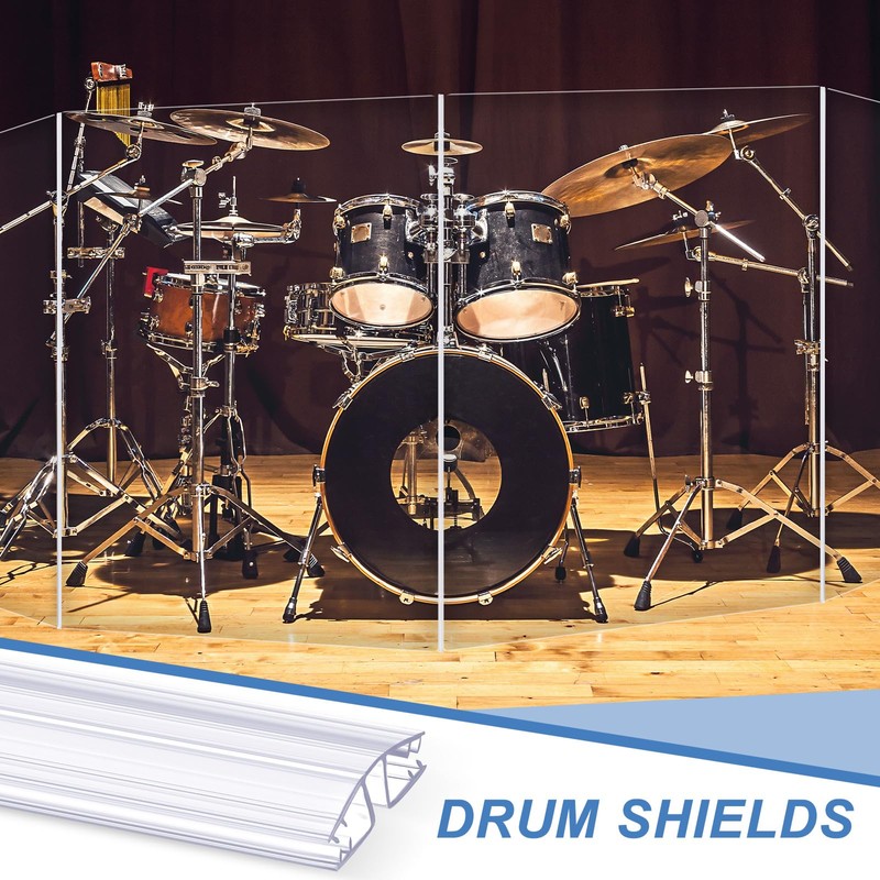 Maasechs 1 Pack Living Hinge for Golf Cart Windshield Piano