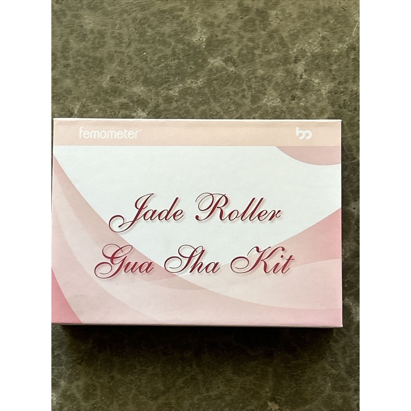 Femometer Jade Roller Gua Sha Kit