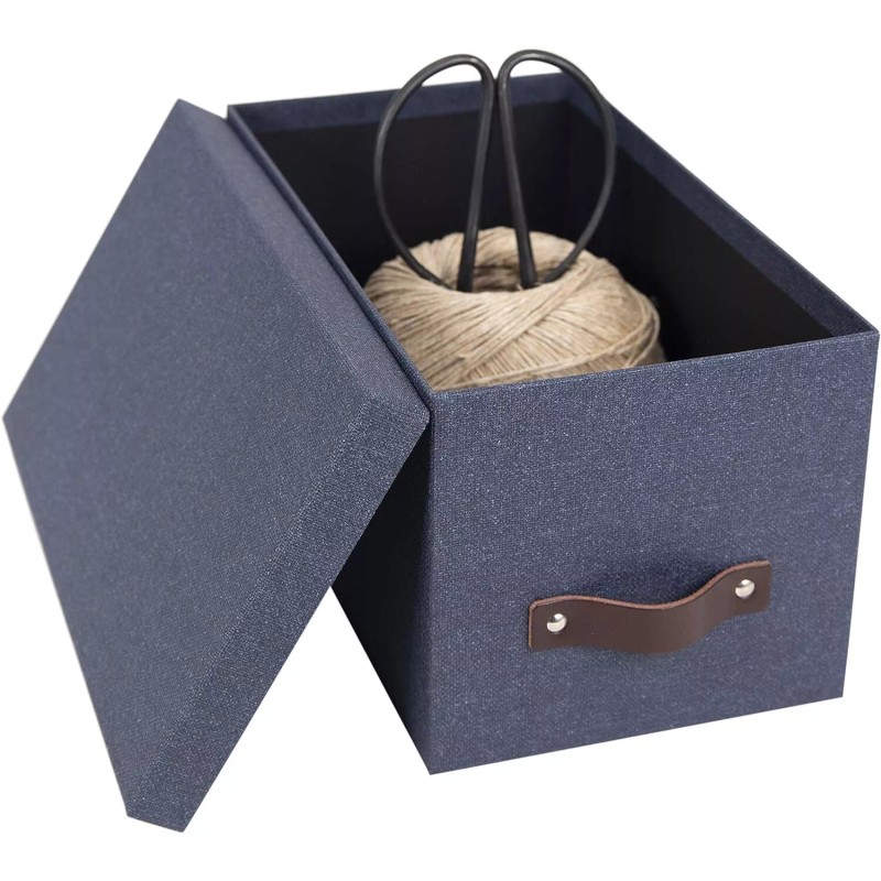 Bigso Silvia Organizational Storage Box | Photo Storage Box |