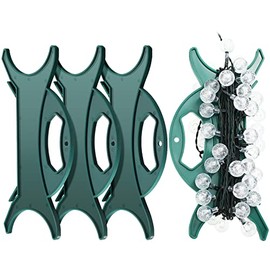 All Purpose Light and Cord Wind Up Atrovirens Cord Storage Reel Extension Cord Organizer Holder Christmas Light Cord Organizer Wrap Cord Wind Up Value Pack for Cord Wire Hose Storage (3 Pieces)