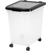 IRIS USA Nesting Airtight Pet Food Container, 50-Pounds MP-400