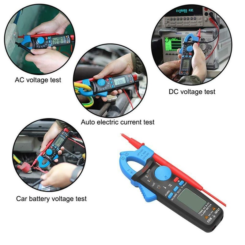 Yangers True RMS 6000 Count Digital Multimeter with Test Lead