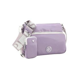 Joop Jeans - Women's Shoulder Bag Lietissimo Jasmina - Shoulder Bag - Shoulder Bag, lavender, Unit size, Utility