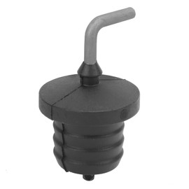 Transmission Filler Cap, Rubber Car Transmission Filler Cap Plug 25615‑5T0‑004 Auto Filler Cover Replacement for Atf A Cvt, 25615-RCL-003