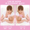 Breast Therapy Ice Packs Large Hot Cold Breast Pads, Nipple