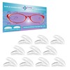 GMS Optical 1.8mm Reg-Thin/13mm Short Length - Small Adhesive Contoured
