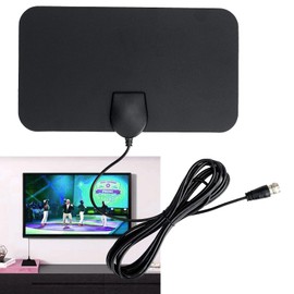 TV Aerial Newest,Digital TV Indoor Antenna,Indoor Miles Digital TV Antenna,Mini Thin 4K HDTV Aerial,Portable Indoor/Outdoor TV Aerial,Mini Digital TV Antenna,Signal Amplifier Antenna