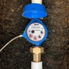 Hunter Industries HC075FLOW Hydrawise 3/4" HC Flow Meter Irrigation Sensor,