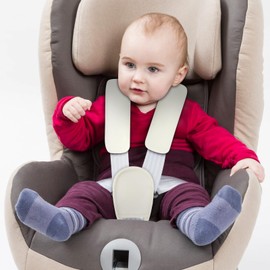 Accmor Car Seat Straps Shoulder Pads Suit for Baby Kids, Car Seat Strap Covers, Hip Support,Car Seat Strap Pads, Soft Seat Belt Covers for All Car Seats, Pushchair, Stroller