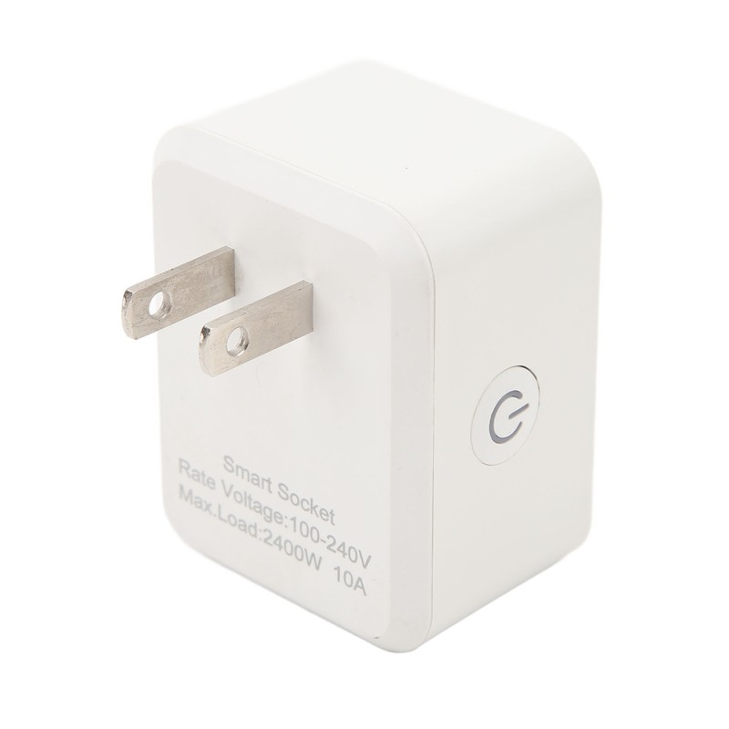 10A WiFi Smart Socket APP Control Bluetooth Transfer Outlet Wireless