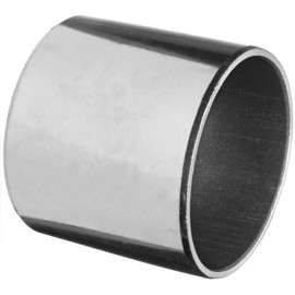 Sleeve Bearing, PTFE Lined, Steel, 10 mm ID x 12 mm OD x 10 mm Long