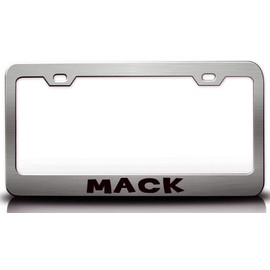 Custom Brother - Mack Male Name Metal Car SUV Truck License Plate Frame Ch c61