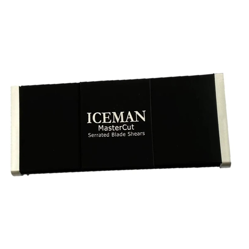 Iceman Mastercut 6.5" Inox Double Sided Hairdressing Thinners