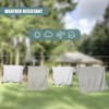 GEEZY Outdoor Washing Line Rope for Clothes Drying 15m –