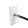 THE CIMPLE CO Coaxial Cable Compression Fitting Connector - for
