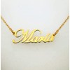 Collar con Nombre Personalizado para Mujer