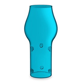 Aqua Candle Glass Chimney #42-185