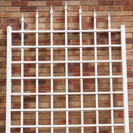 Dura-Trel 11174 Winchester Trellis, White