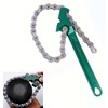 Sinyiol 9 Inch Heavy-Duty Ratcheting Chain Wrench Oil Filter Wrench