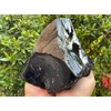 Extra Large Black Obsidian Rough Stones, 3-10" Natural Black Obsidian,